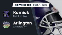 Recap: Kamiak  vs. Arlington  2023