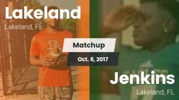 Matchup: Lakeland  vs. Jenkins  2017