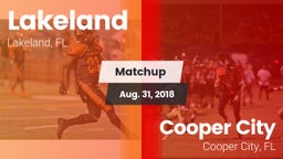 Matchup: Lakeland  vs. Cooper City  2018
