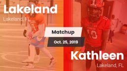 Matchup: Lakeland  vs. Kathleen  2019