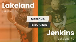 Matchup: Lakeland  vs. Jenkins  2020