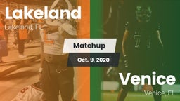 Matchup: Lakeland  vs. Venice  2020