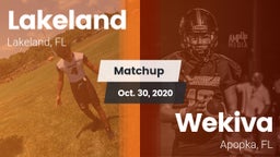 Matchup: Lakeland  vs. Wekiva  2020