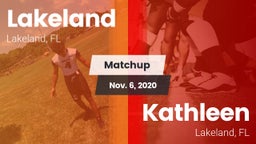Matchup: Lakeland  vs. Kathleen  2020