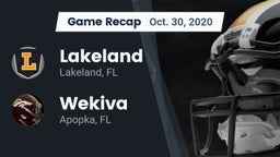 Recap: Lakeland  vs. Wekiva  2020