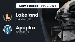 Recap: Lakeland  vs. Apopka  2021
