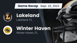 Recap: Lakeland  vs. Winter Haven  2023
