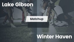 Matchup: Lake Gibson High vs. Winter Haven  2016
