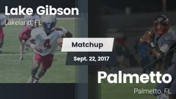 Matchup: Lake Gibson High vs. Palmetto  2017