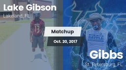 Matchup: Lake Gibson High vs. Gibbs  2017