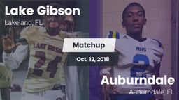 Matchup: Lake Gibson High vs. Auburndale  2018