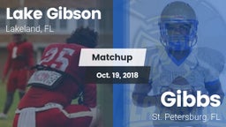 Matchup: Lake Gibson High vs. Gibbs  2018