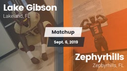 Matchup: Lake Gibson High vs. Zephyrhills  2019