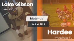 Matchup: Lake Gibson High vs. Hardee  2019