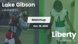 Matchup: Lake Gibson High vs. Liberty  2019