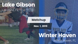 Matchup: Lake Gibson High vs. Winter Haven  2019