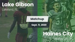 Matchup: Lake Gibson High vs. Haines City  2020