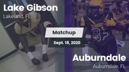 Matchup: Lake Gibson High vs. Auburndale  2020