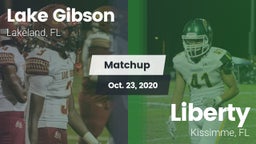 Matchup: Lake Gibson High vs. Liberty  2020