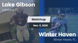Matchup: Lake Gibson High vs. Winter Haven  2020