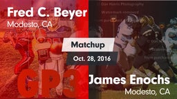Matchup: Fred C. Beyer High S vs. James Enochs  2016