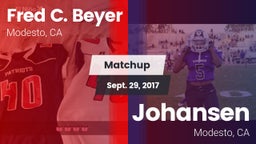 Matchup: Fred C. Beyer High S vs. Johansen  2017
