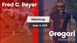 Matchup: Fred C. Beyer High S vs. Gregori  2019