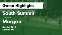 South Summit  vs Morgan  Game Highlights - Dec 08, 2016