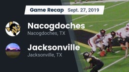 Recap: Nacogdoches  vs. Jacksonville  2019