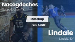 Matchup: Nacogdoches High vs. Lindale  2019