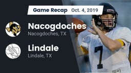 Recap: Nacogdoches  vs. Lindale  2019