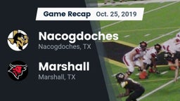 Recap: Nacogdoches  vs. Marshall  2019