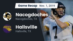 Recap: Nacogdoches  vs. Hallsville  2019