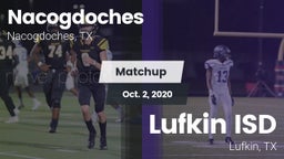 Matchup: Nacogdoches High vs. Lufkin ISD 2020