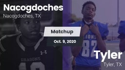 Matchup: Nacogdoches High vs. Tyler  2020