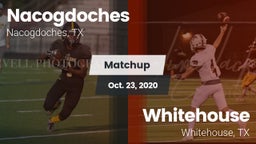 Matchup: Nacogdoches High vs. Whitehouse  2020