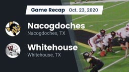 Recap: Nacogdoches  vs. Whitehouse  2020