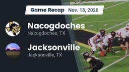 Recap: Nacogdoches  vs. Jacksonville  2020