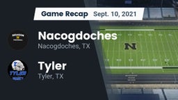 Recap: Nacogdoches  vs. Tyler  2021