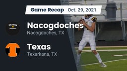 Recap: Nacogdoches  vs. Texas  2021
