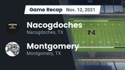 Recap: Nacogdoches  vs. Montgomery  2021