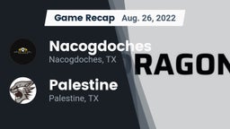 Recap: Nacogdoches  vs. Palestine  2022