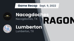 Recap: Nacogdoches  vs. Lumberton  2022