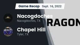 Recap: Nacogdoches  vs. Chapel Hill  2022