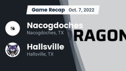 Recap: Nacogdoches  vs. Hallsville  2022
