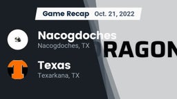 Recap: Nacogdoches  vs. Texas  2022