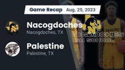 Recap: Nacogdoches  vs. Palestine  2023