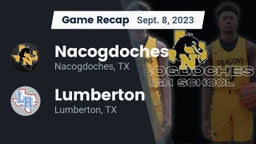 Recap: Nacogdoches  vs. Lumberton  2023
