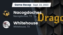 Recap: Nacogdoches  vs. Whitehouse  2023