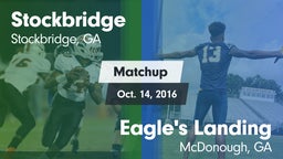 Matchup: Stockbridge vs. Eagle's Landing  2016